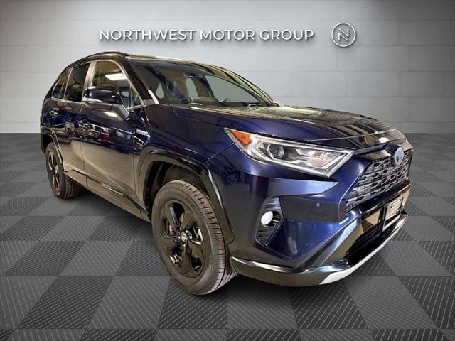 2019 Toyota RAV4 Hybrid