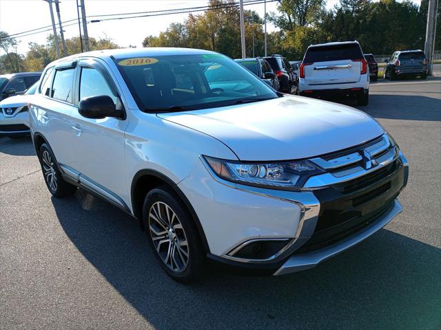 2016 Mitsubishi Outlander