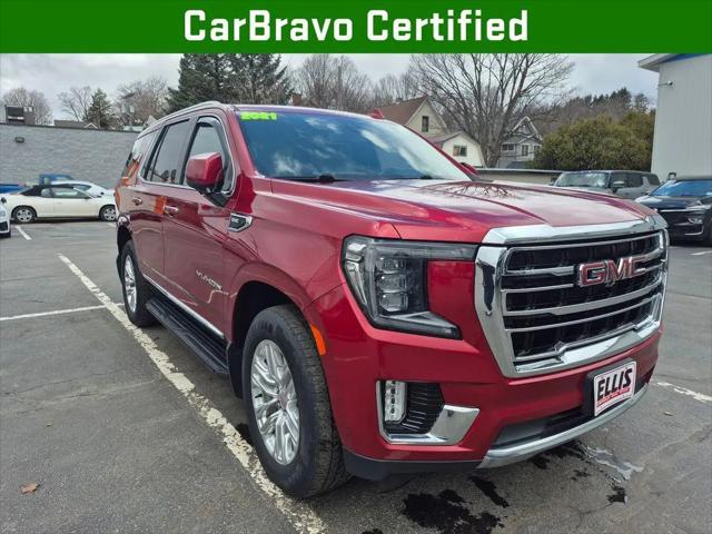 2021 GMC Yukon 4WD SLT for sale in Malone, NY