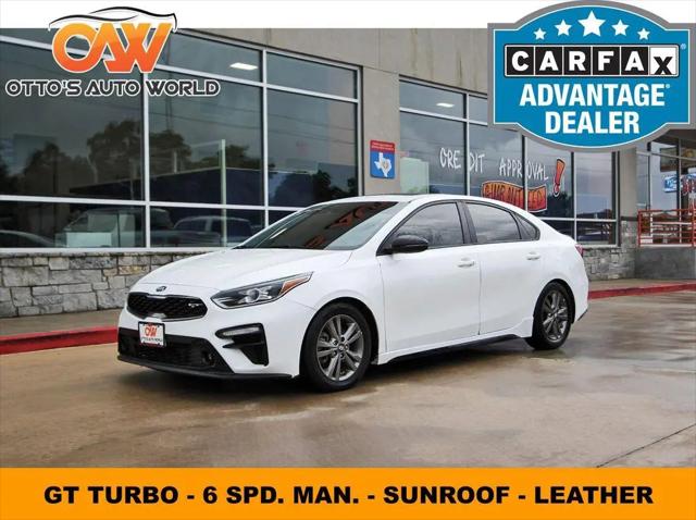 2021 Kia Forte GT Manual for sale in Alvin, TX