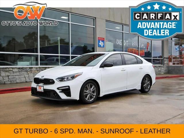 2021 Kia Forte GT Manual for sale in Alvin, TX