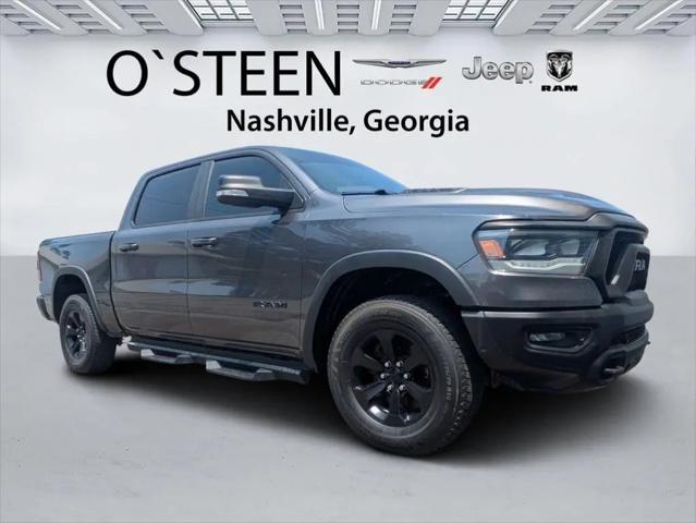 2021 Ram 1500 Rebel Crew Cab 4x4 5'7" Box for sale in Nashville, GA