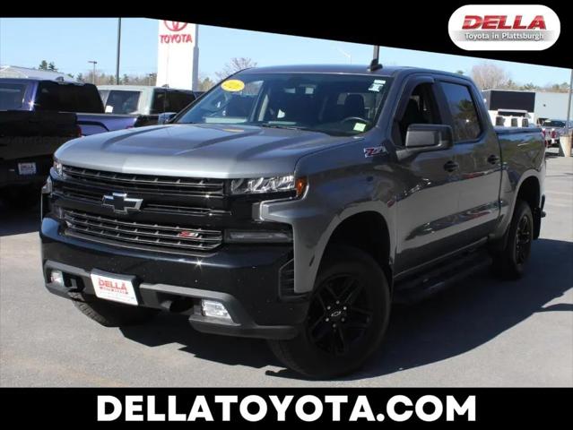 2020 Chevrolet Silverado 1500 4WD Crew Cab Short Bed LT Trail Boss for sale in Plattsburgh, NY