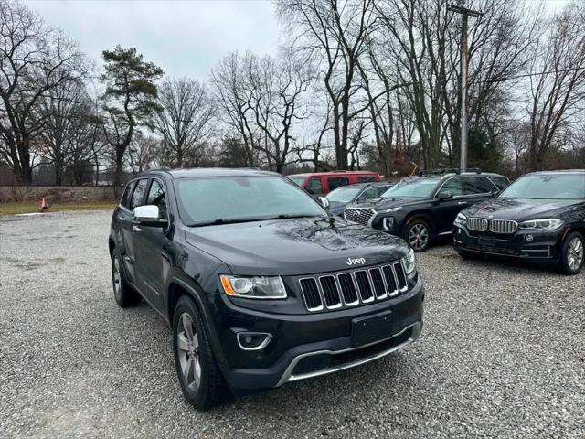 2015 Jeep Grand Cherokee Limited for sale in Hartville, OH