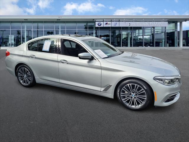 2018 BMW 540i