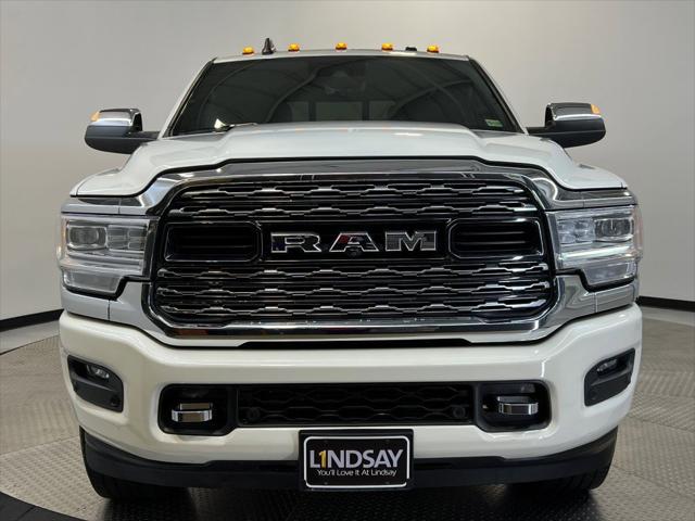 2022 RAM 3500 Limited Crew Cab 4x4 64 Box