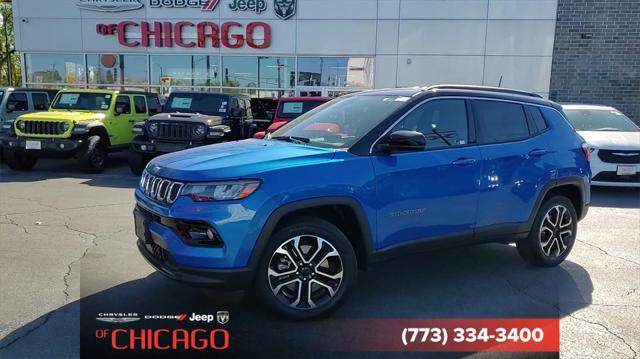 2023 Jeep Compass Limited 4x4