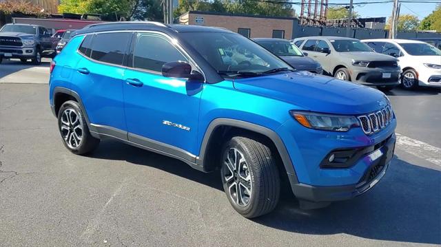 2023 Jeep Compass Limited 4x4