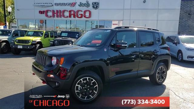 2023 Jeep Renegade Trailhawk 4x4