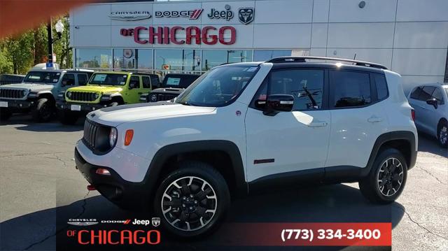 2023 Jeep Renegade Trailhawk 4x4