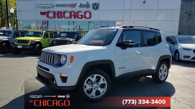 2023 Jeep Renegade Limited 4x4