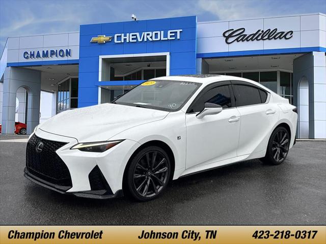 2023 Lexus IS 350 F SPORT for sale in Johnson City, TN