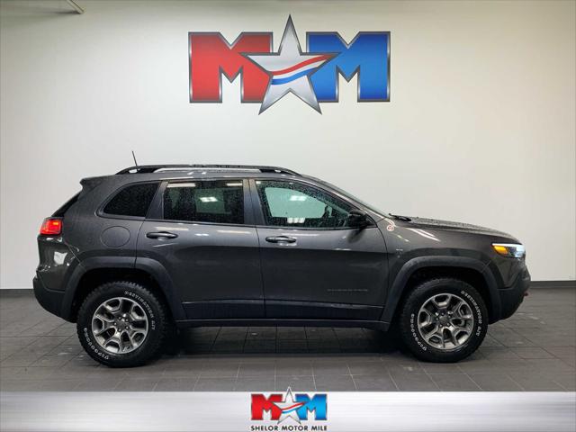 2022 Jeep Cherokee Trailhawk 4x4