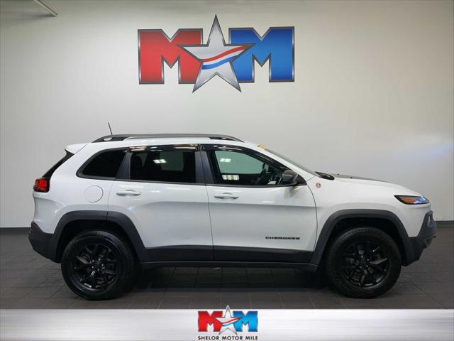 2017 Jeep Cherokee Trailhawk 4x4