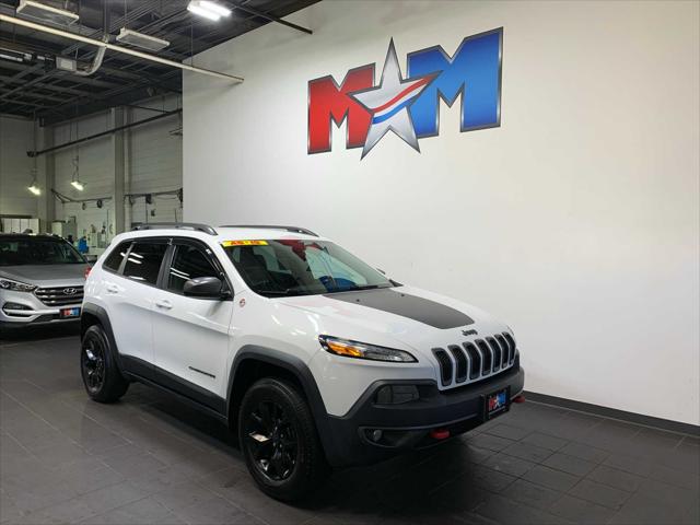 2017 Jeep Cherokee Trailhawk 4x4