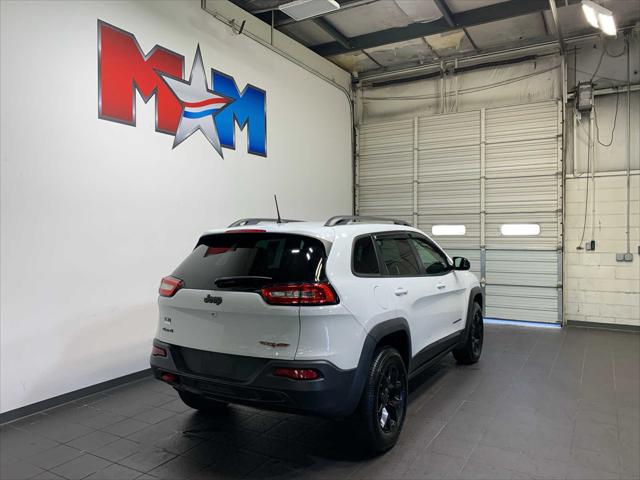 2017 Jeep Cherokee Trailhawk 4x4