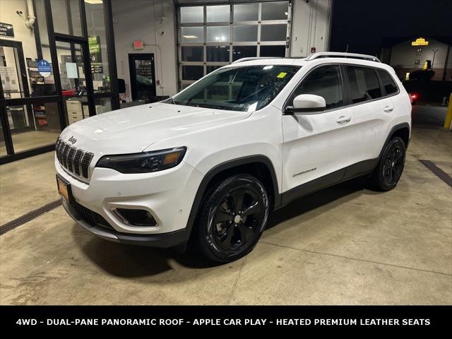 2021 Jeep Cherokee Limited 4X4