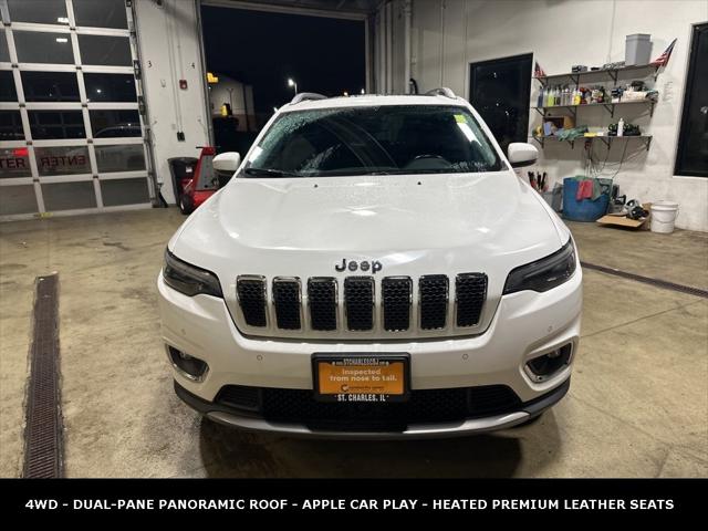 2021 Jeep Cherokee Limited 4X4