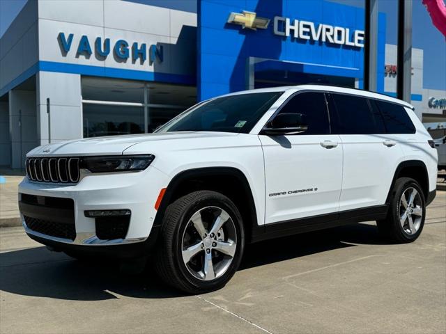 2024 Jeep Grand Cherokee L Limited 4x4