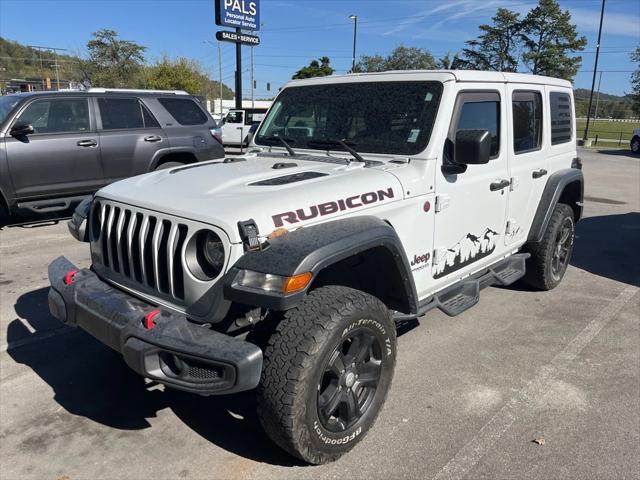 2019 Jeep Wrangler Unlimited Rubicon 4x4