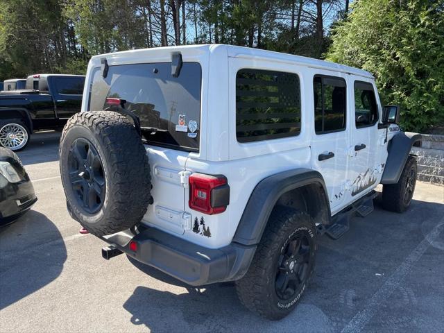 2019 Jeep Wrangler Unlimited Rubicon 4x4