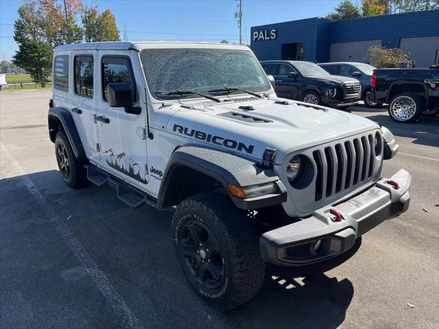 2019 Jeep Wrangler Unlimited Rubicon 4x4