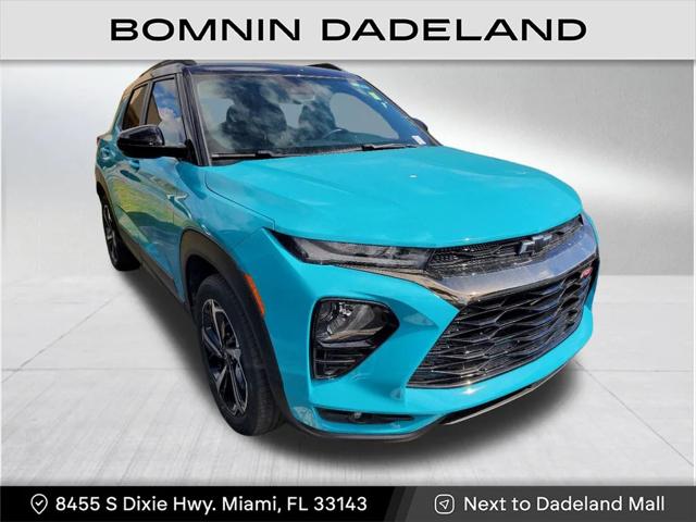 2021 Chevrolet Trailblazer FWD RS