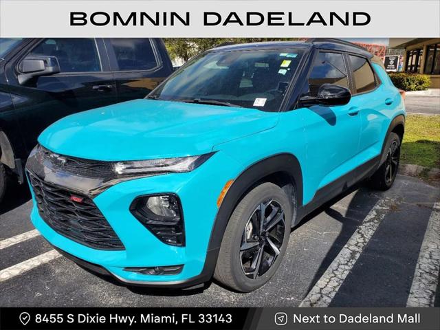 2021 Chevrolet Trailblazer FWD RS