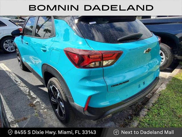 2021 Chevrolet Trailblazer FWD RS