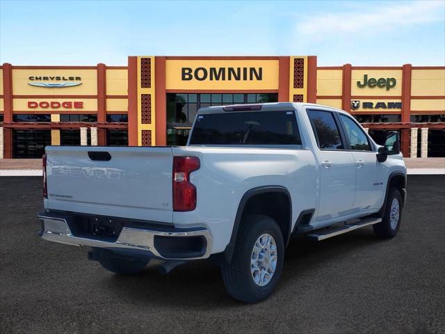 2024 Chevrolet Silverado 2500HD 4WD Crew Cab Standard Bed LT