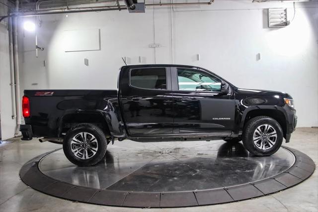 2022 Chevrolet Colorado 4WD Crew Cab Short Box Z71