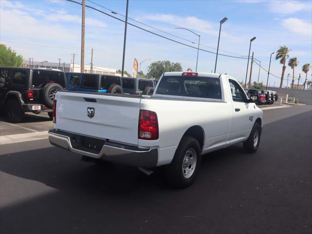 2023 RAM 1500 Classic Tradesman Regular Cab 4x2 8 Box