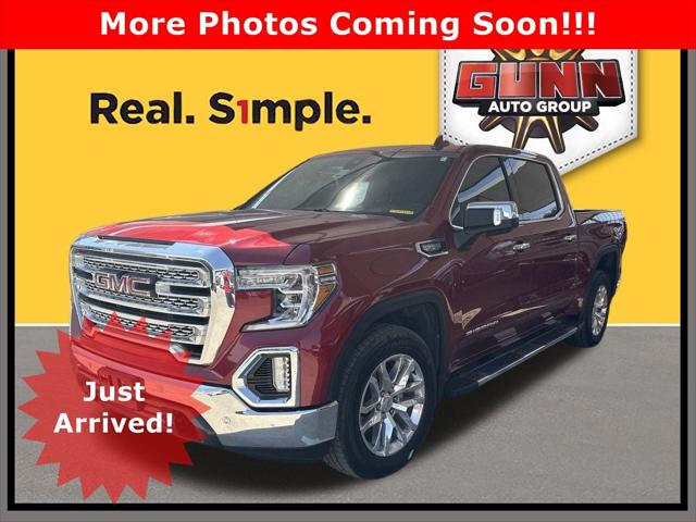 2020 GMC Sierra 1500 2WD Crew Cab Short Box SLT