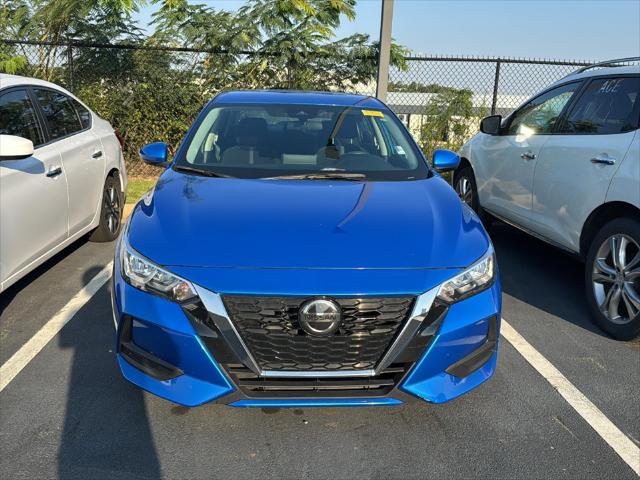 2021 Nissan Sentra SV Xtronic CVT