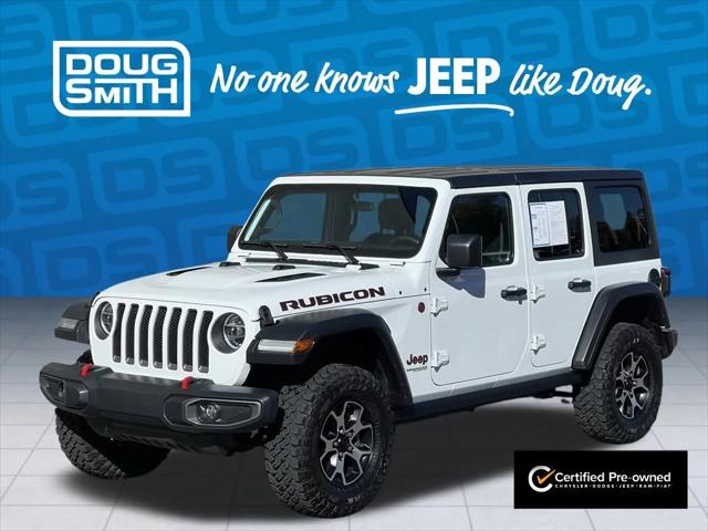 2020 Jeep Wrangler Unlimited Rubicon 4X4