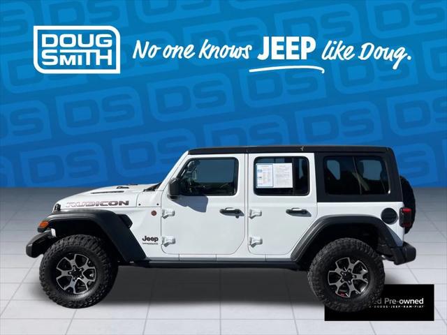 2020 Jeep Wrangler Unlimited Rubicon 4X4