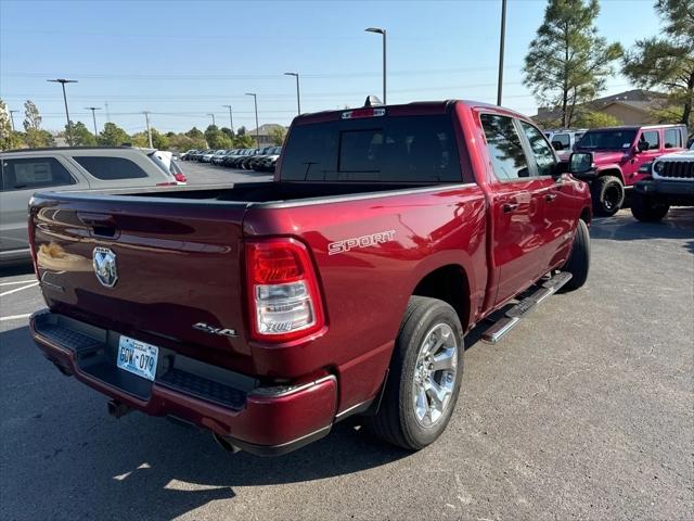 2020 RAM 1500 Big Horn Crew Cab 4x4 57 Box