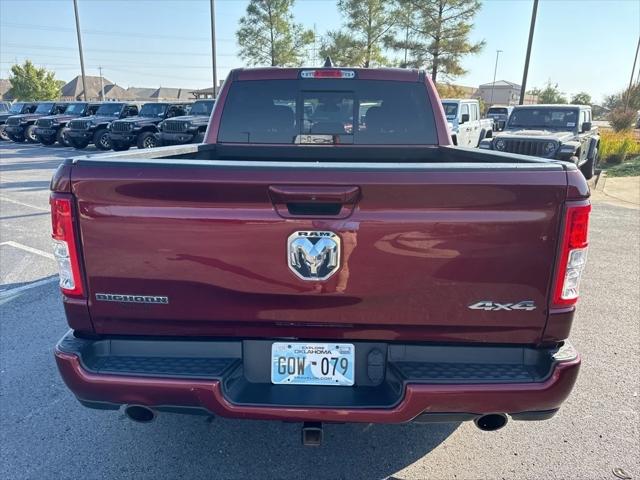 2020 RAM 1500 Big Horn Crew Cab 4x4 57 Box