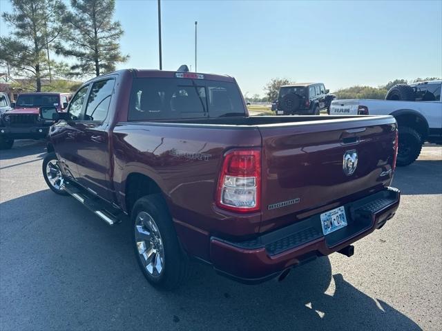 2020 RAM 1500 Big Horn Crew Cab 4x4 57 Box