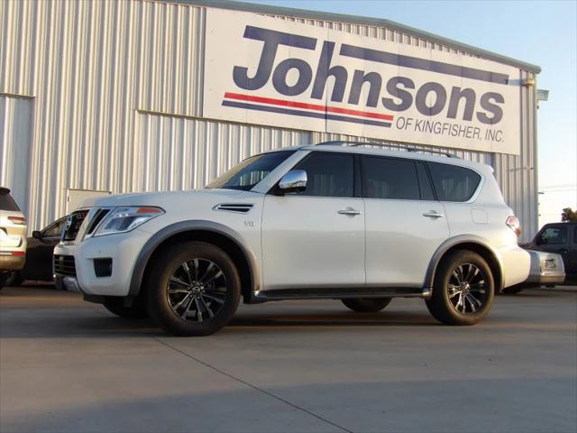 2018 Nissan Armada Platinum