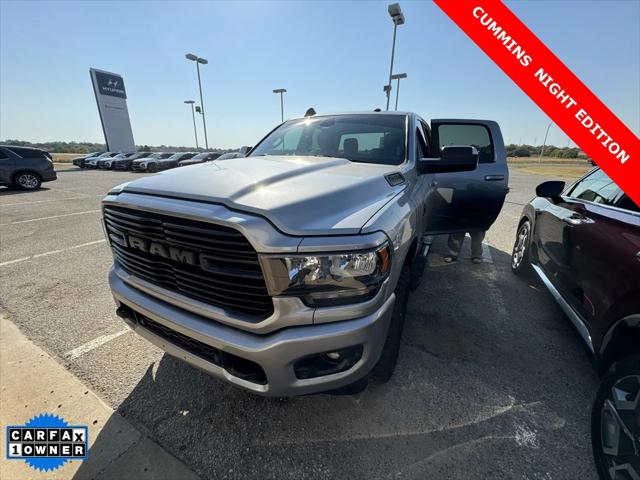 2021 RAM 2500 Big Horn Crew Cab 4x4 64 Box