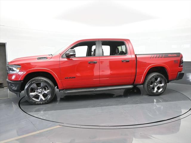 2022 RAM 1500 Big Horn Crew Cab 4x4 57 Box