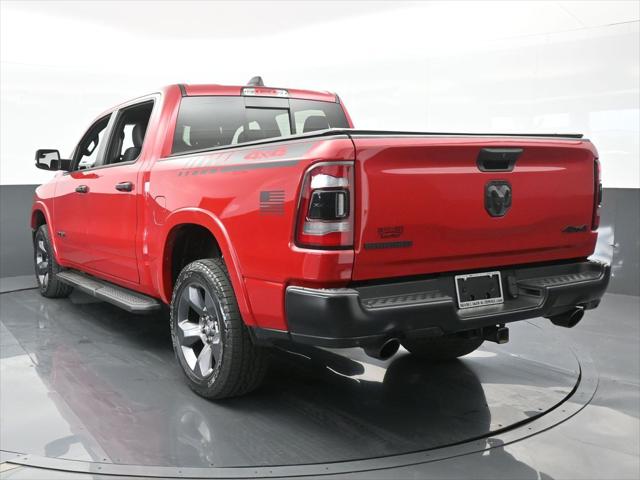 2022 RAM 1500 Big Horn Crew Cab 4x4 57 Box