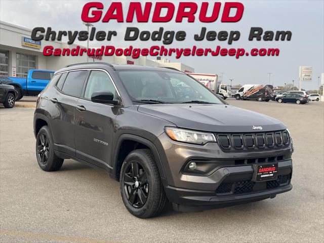 2022 Jeep Compass Latitude 4x4