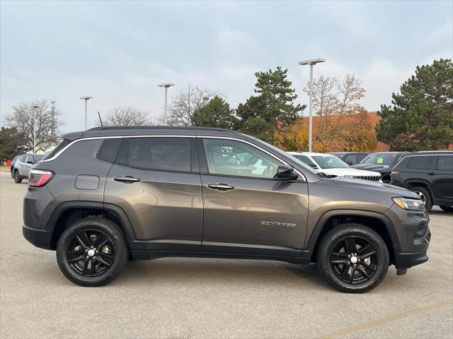 2022 Jeep Compass Latitude 4x4