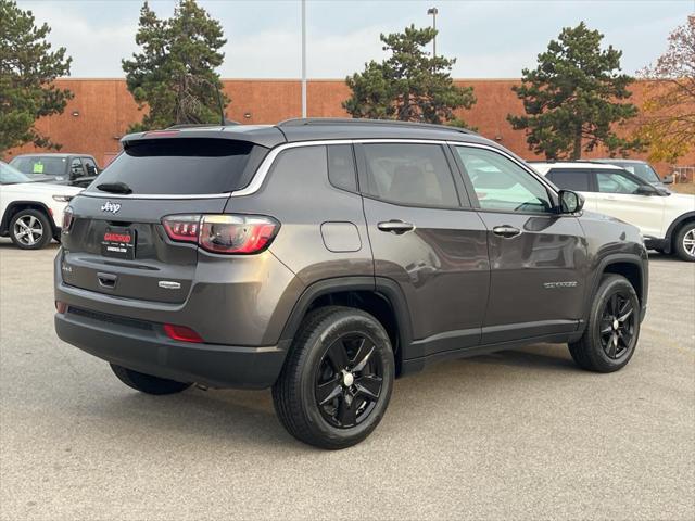 2022 Jeep Compass Latitude 4x4