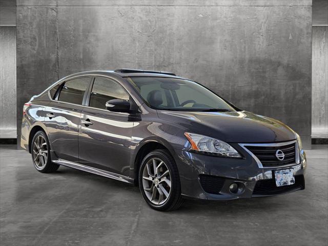 2015 Nissan Sentra SR