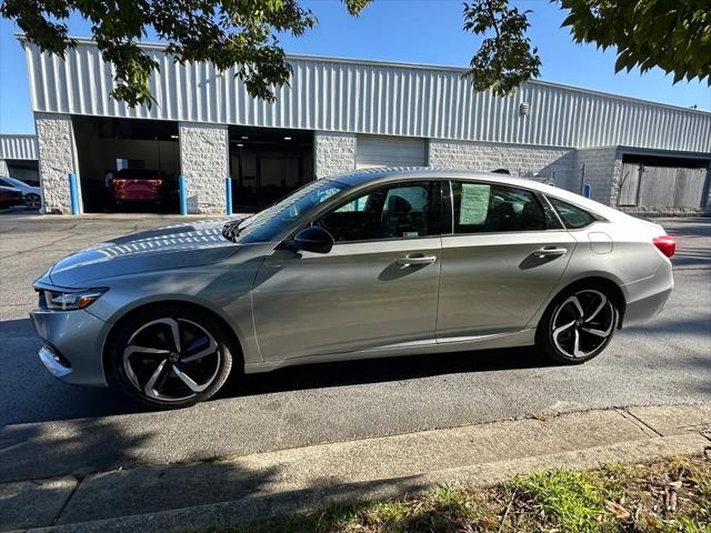 2021 Honda Accord Sport 2.0T