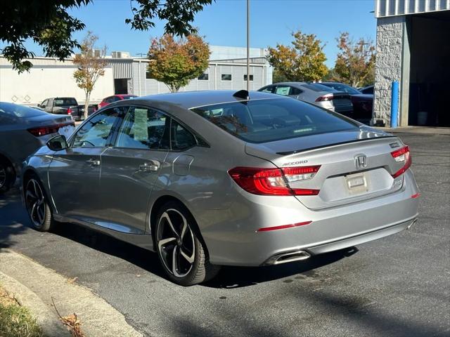 2021 Honda Accord Sport 2.0T