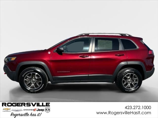 2020 Jeep Cherokee Trailhawk 4X4